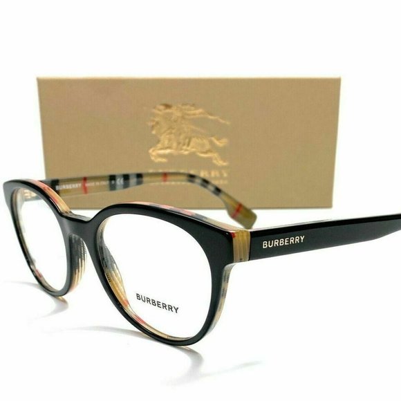 Burberry Women's Round Eyeglasses! New!